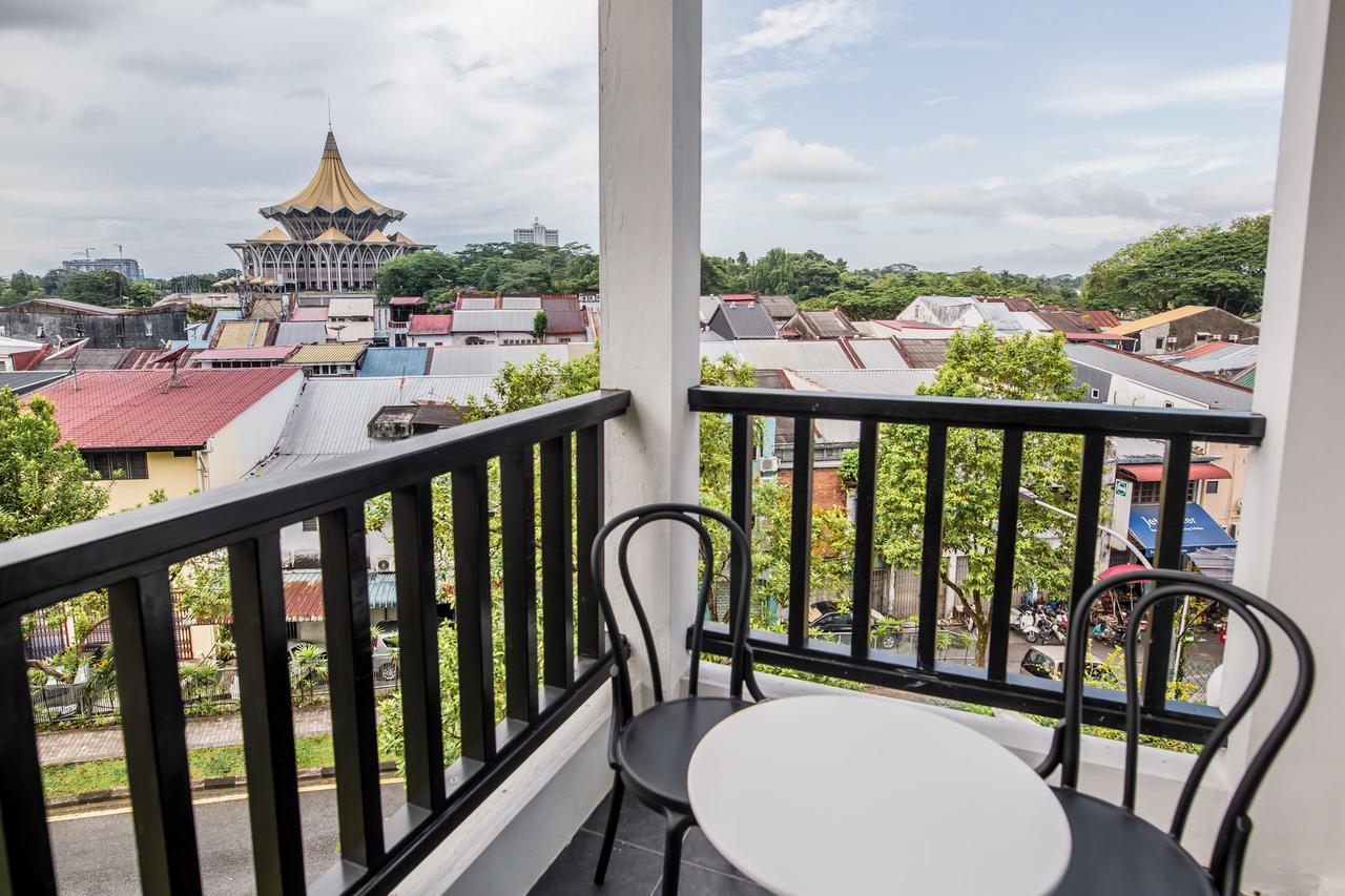 The Marian Boutique Lodging House Kuching Dış mekan fotoğraf