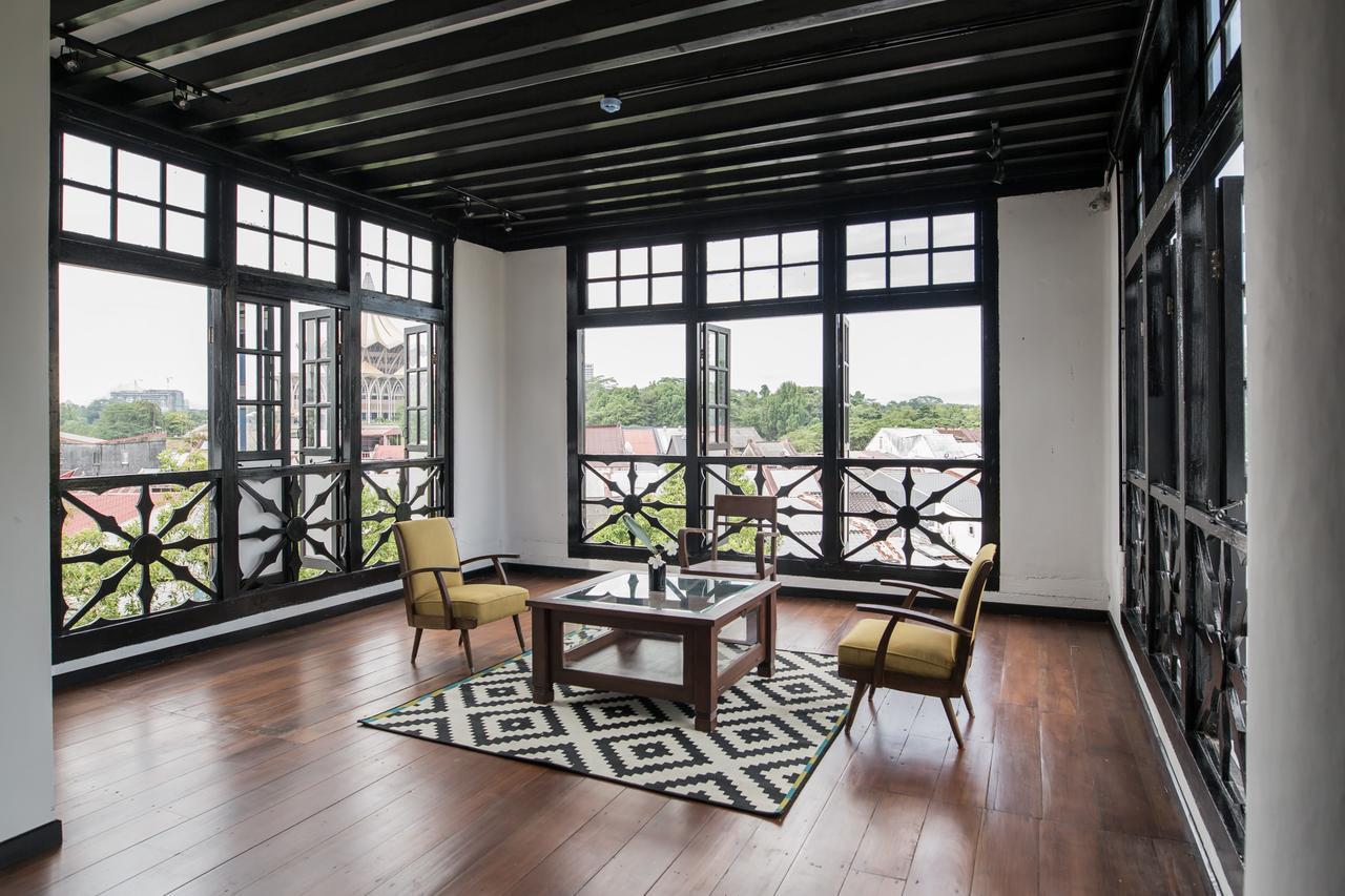 The Marian Boutique Lodging House Kuching Dış mekan fotoğraf