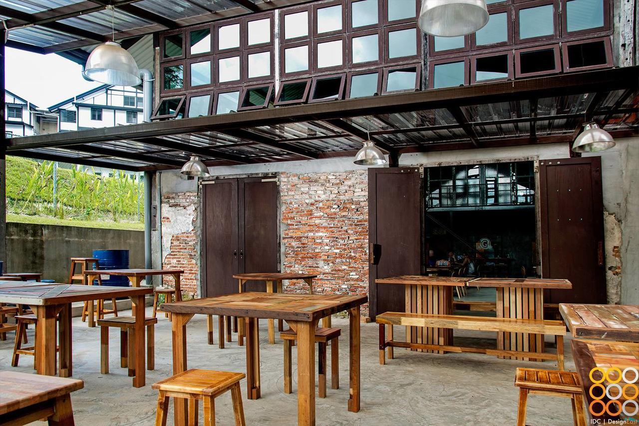 The Marian Boutique Lodging House Kuching Dış mekan fotoğraf