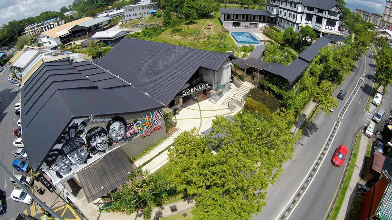 The Marian Boutique Lodging House Kuching Dış mekan fotoğraf