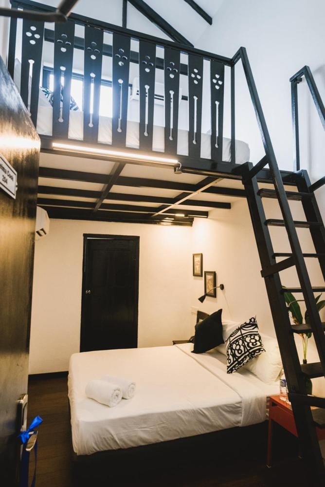 The Marian Boutique Lodging House Kuching Dış mekan fotoğraf