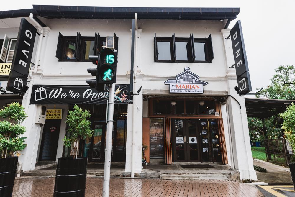 The Marian Boutique Lodging House Kuching Dış mekan fotoğraf