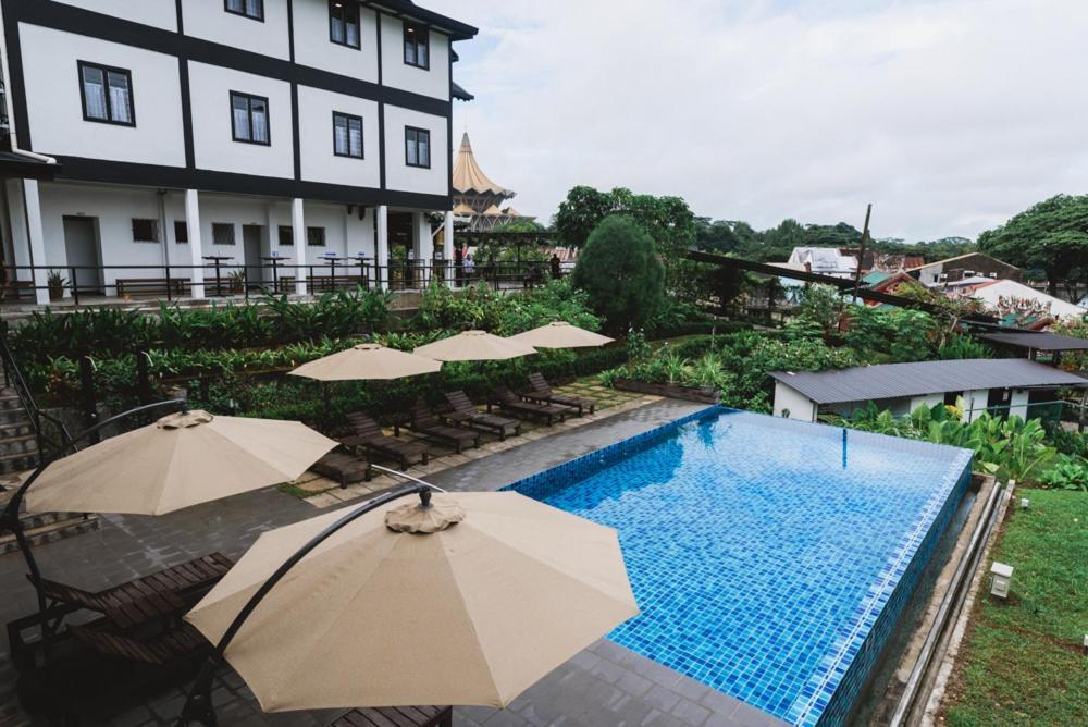 The Marian Boutique Lodging House Kuching Dış mekan fotoğraf