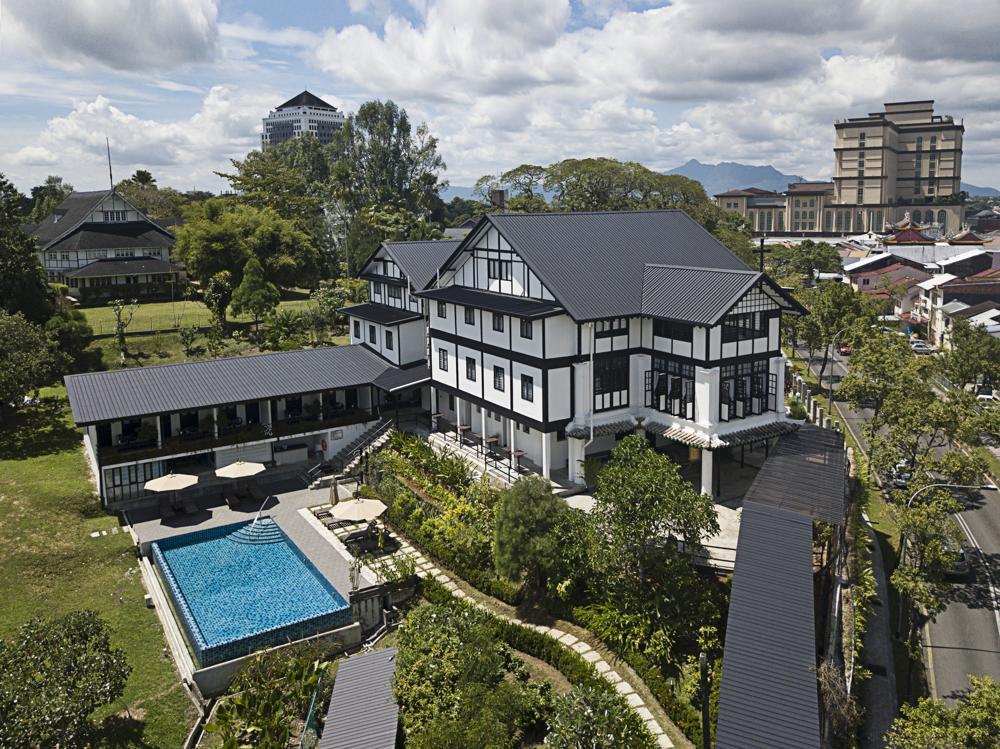 The Marian Boutique Lodging House Kuching Dış mekan fotoğraf